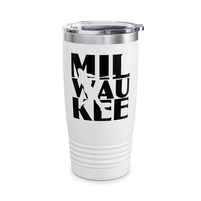 Milwaukee Baseball Home Run Game Day Tumbler For Men Women Tumbler