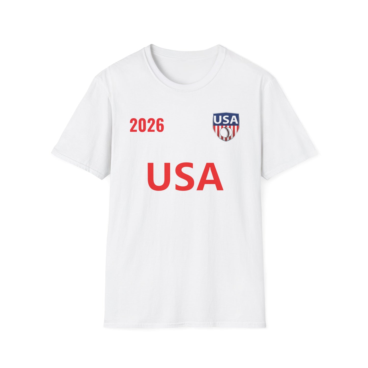 USA T-Shirt Cricket Lovers Fan Team Support 2026