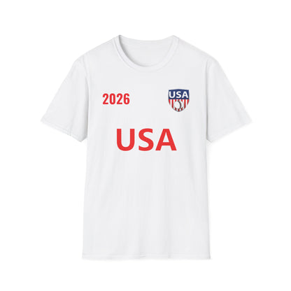 USA T-Shirt Cricket Lovers Fan Team Support 2026
