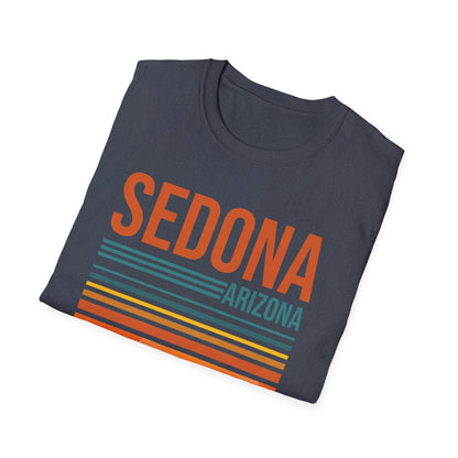 Sedona Arizona National Park Mountains Camping Vacation T-Shirt For Men Women Travelers