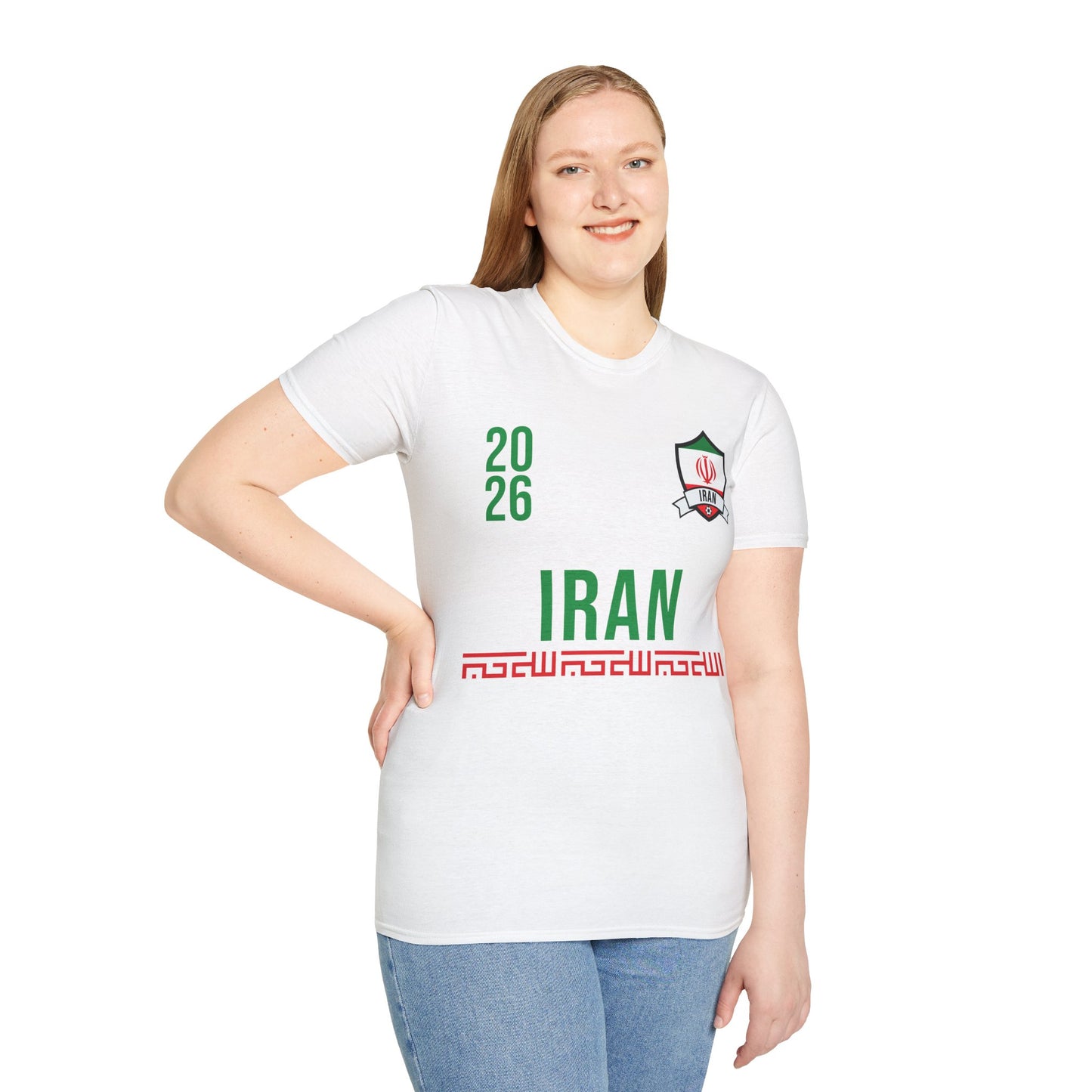 Iran Soccer Tee Flag Football Shirt Gift USA 2026 T-Shirt