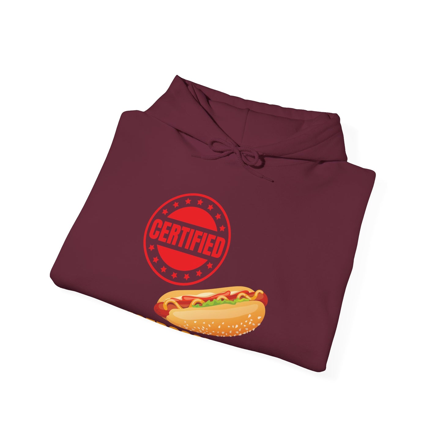 Certified Hotdogologist Hotdog Cool Sausage Hot Dog Lover Hoodie For Men Women Hoodie