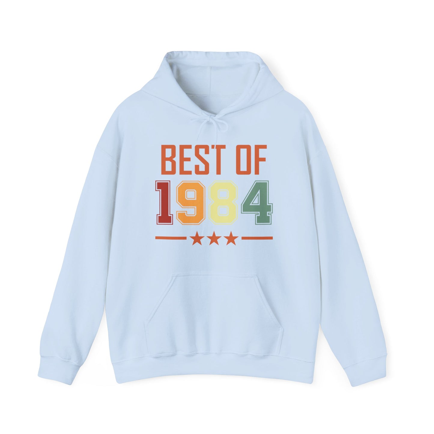 Funny Vintage Best of 1984 40 Year Old Gift 40th Birthday Hoodie For Men Women Hoodie