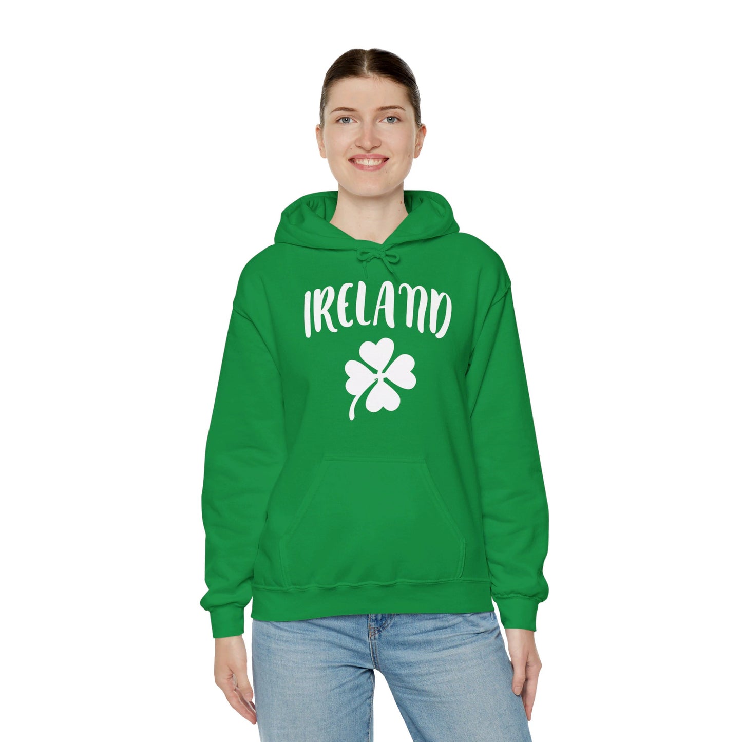 Ireland Shamrock St Patricks Day Clover Irish Hoodie For Men Women Hoodie