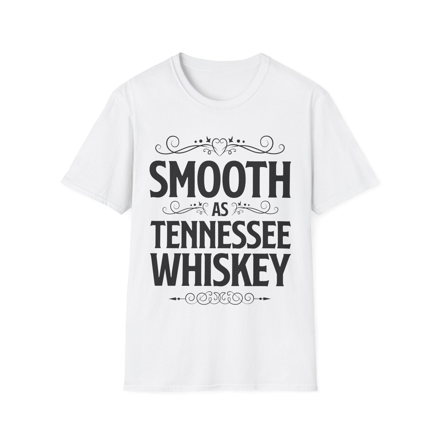 Funny Smooth As Tennessee Whiskey Country Drinking T-Shirt For Men Women T-Shirt