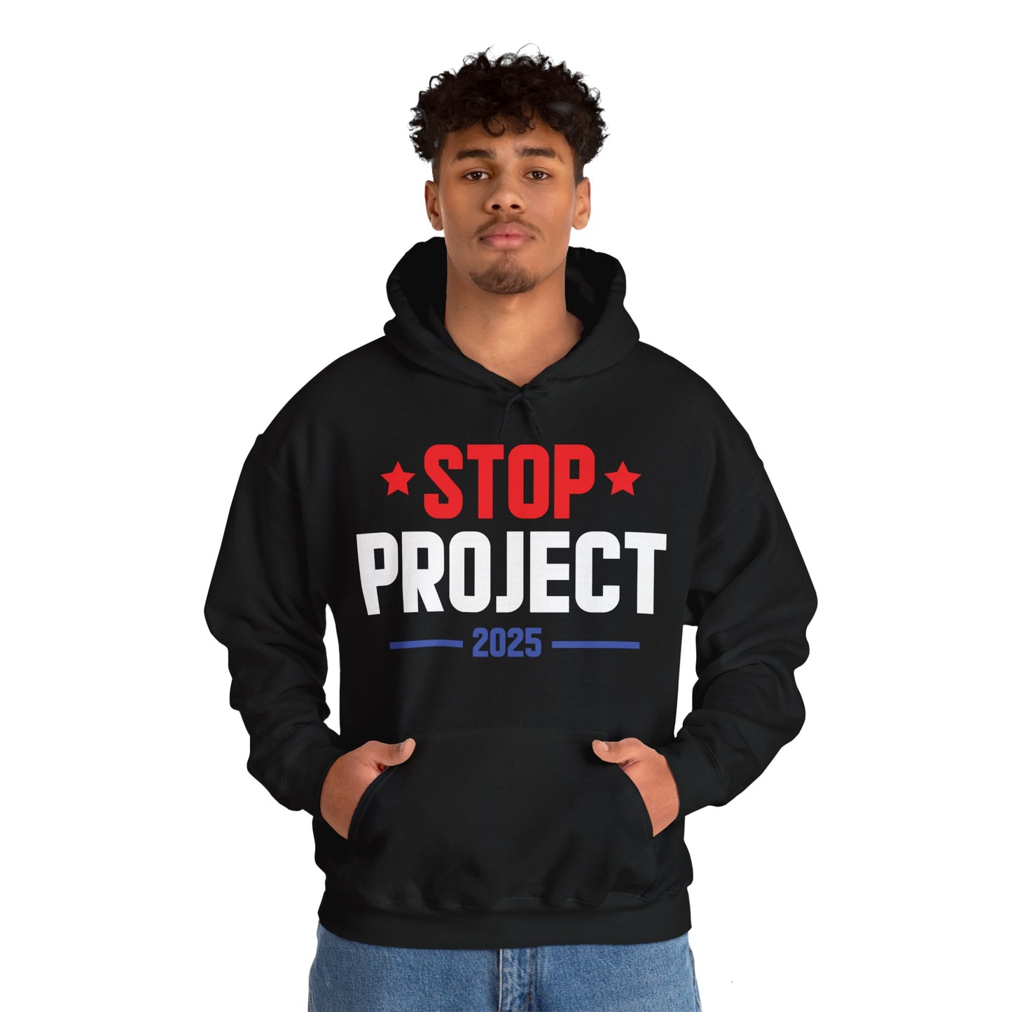 Stop Project 2025 Hoodie For Women Men Hoodie