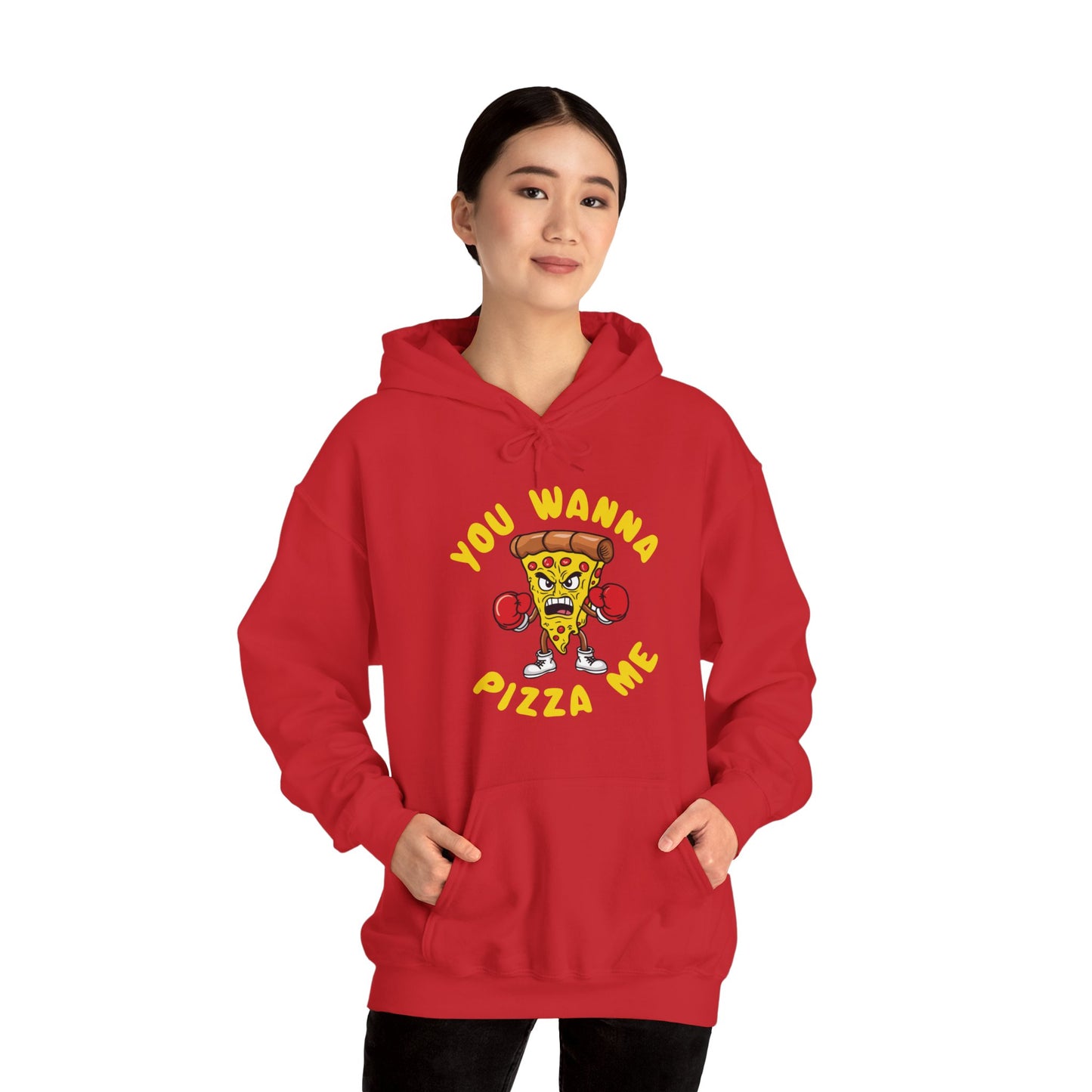 Funny You Wanna Pizza Me Foods Lovers Hoodie For Men Women Hoodie