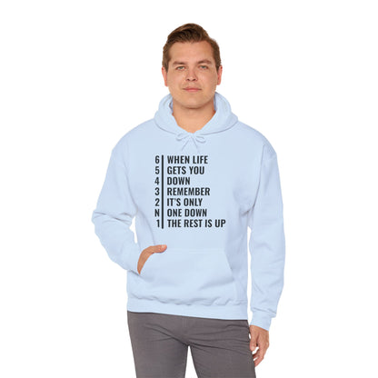 Funny Biker When Life Gets You Down Motorcycle Gear Rider Motercross Hoodie For Men Women Hoodie