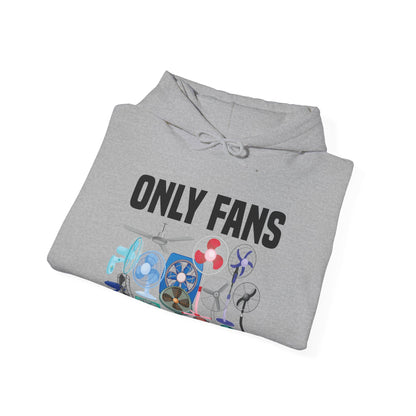 Funny Only Fans Joke Only Art Fans Womens Only Fans Joke  Hoodie