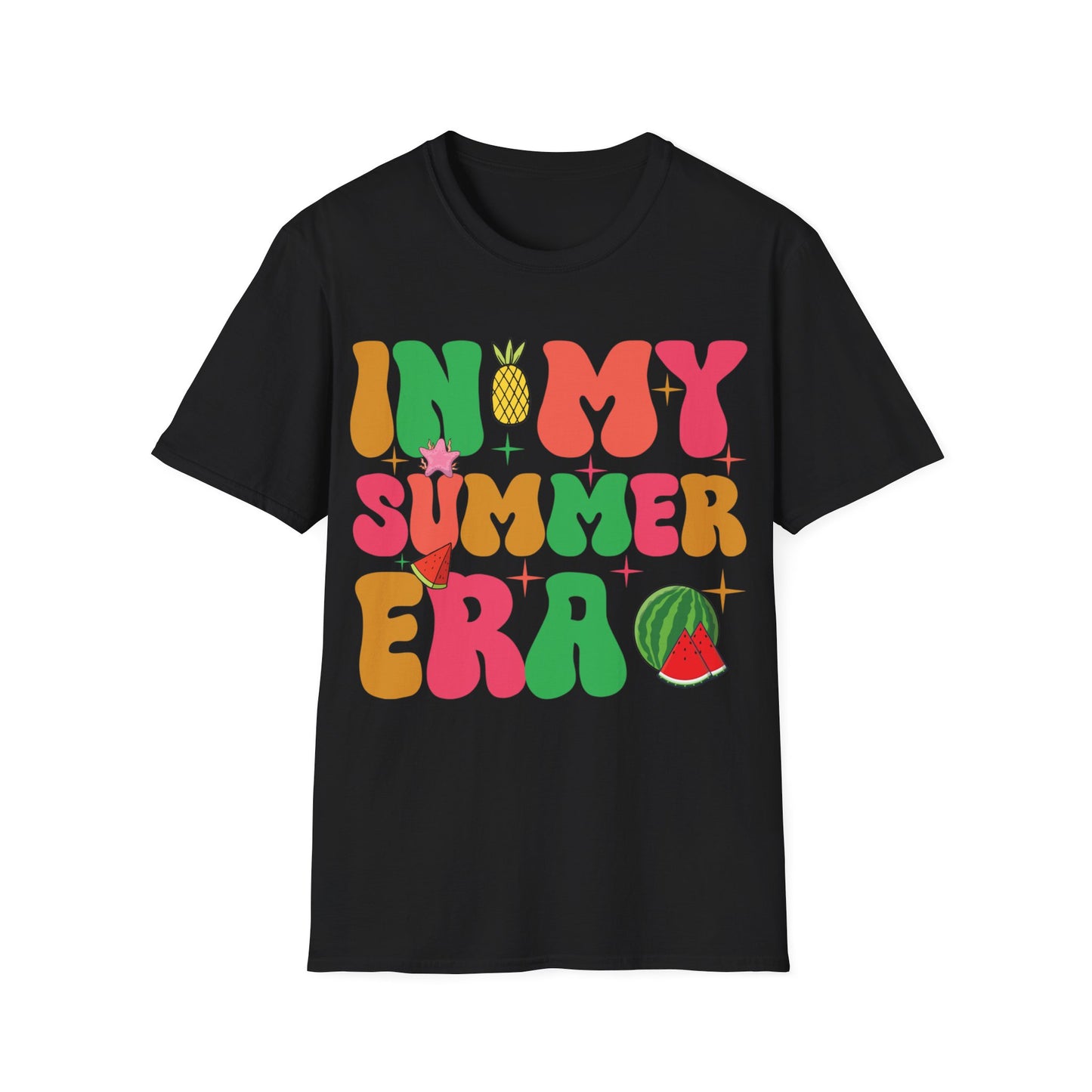 Funny In My Summer Era Summer Break Beach Family Matching Vacation T-Shirt For Men Women T-Shirt