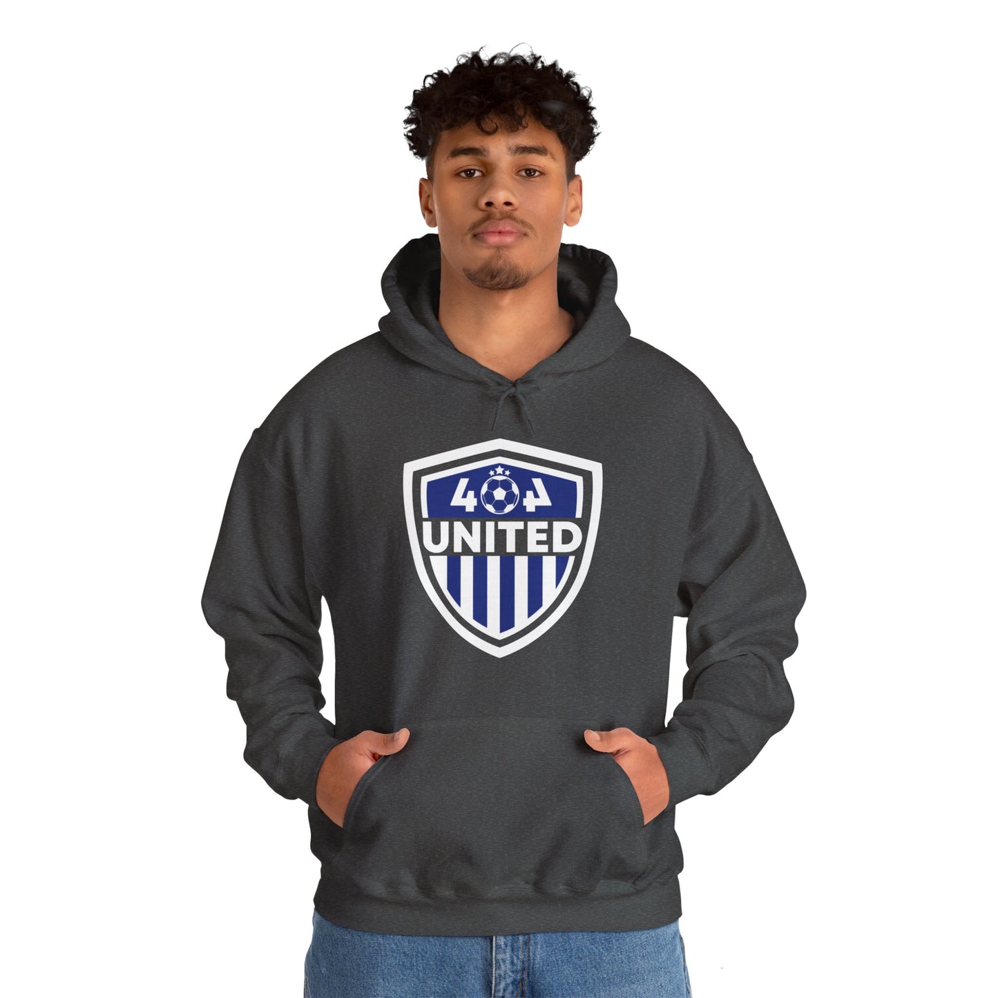 Funny 404 United Atlanta Soccer Badge Jersey Hoodie For Soccer Lover Men Women Hoodie