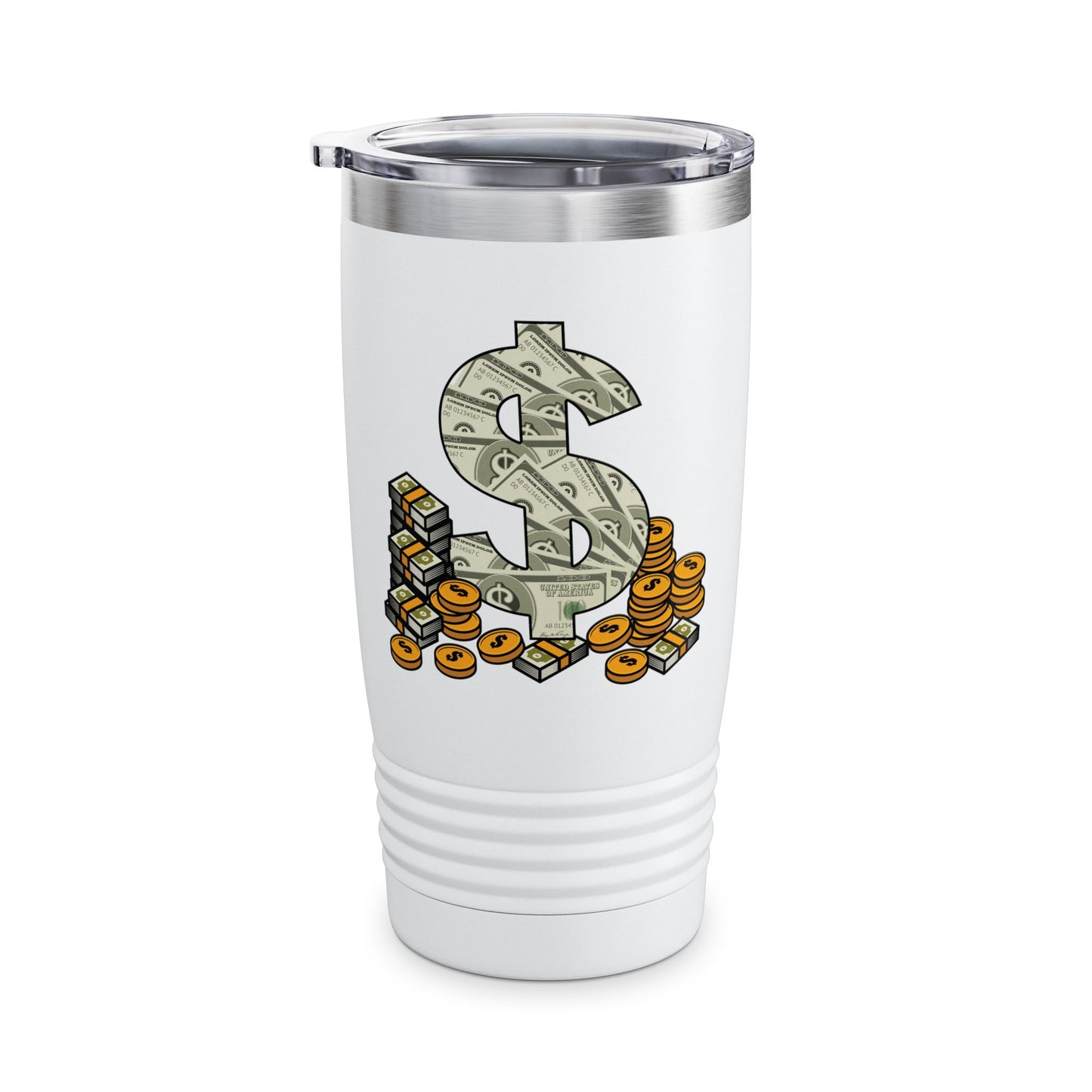 Cool As Dollar Bill Dollar Sign $$ Gift Tumbler For Men Women Tumbler