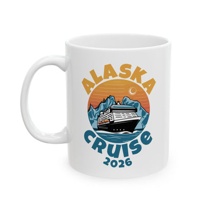 laska Cruise 2026 Cruising Trip Vacation Coffee Mug For Men Women
