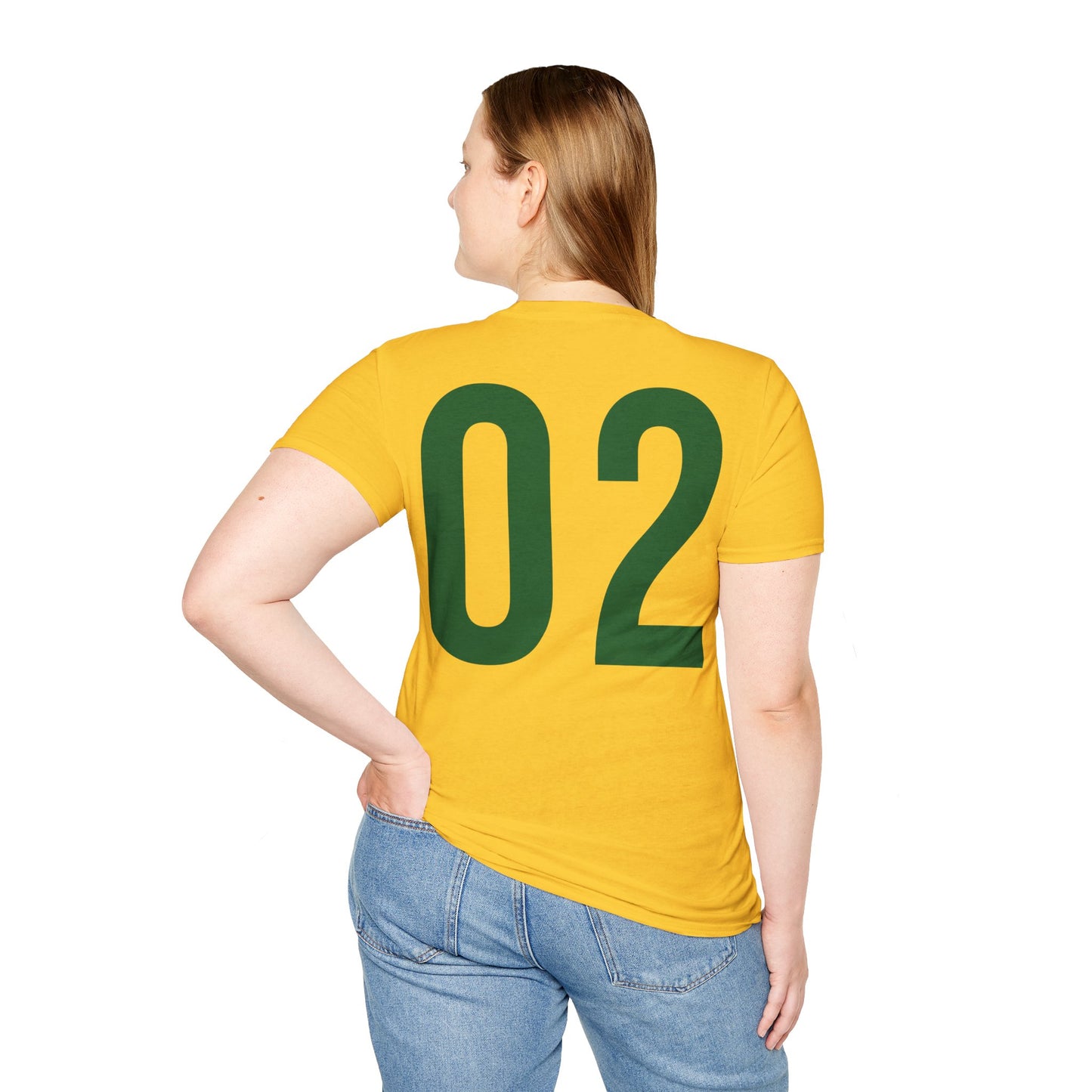 Brazil Soccer Tee Flag Football Champ 2002 Gift 2026 T-Shirt