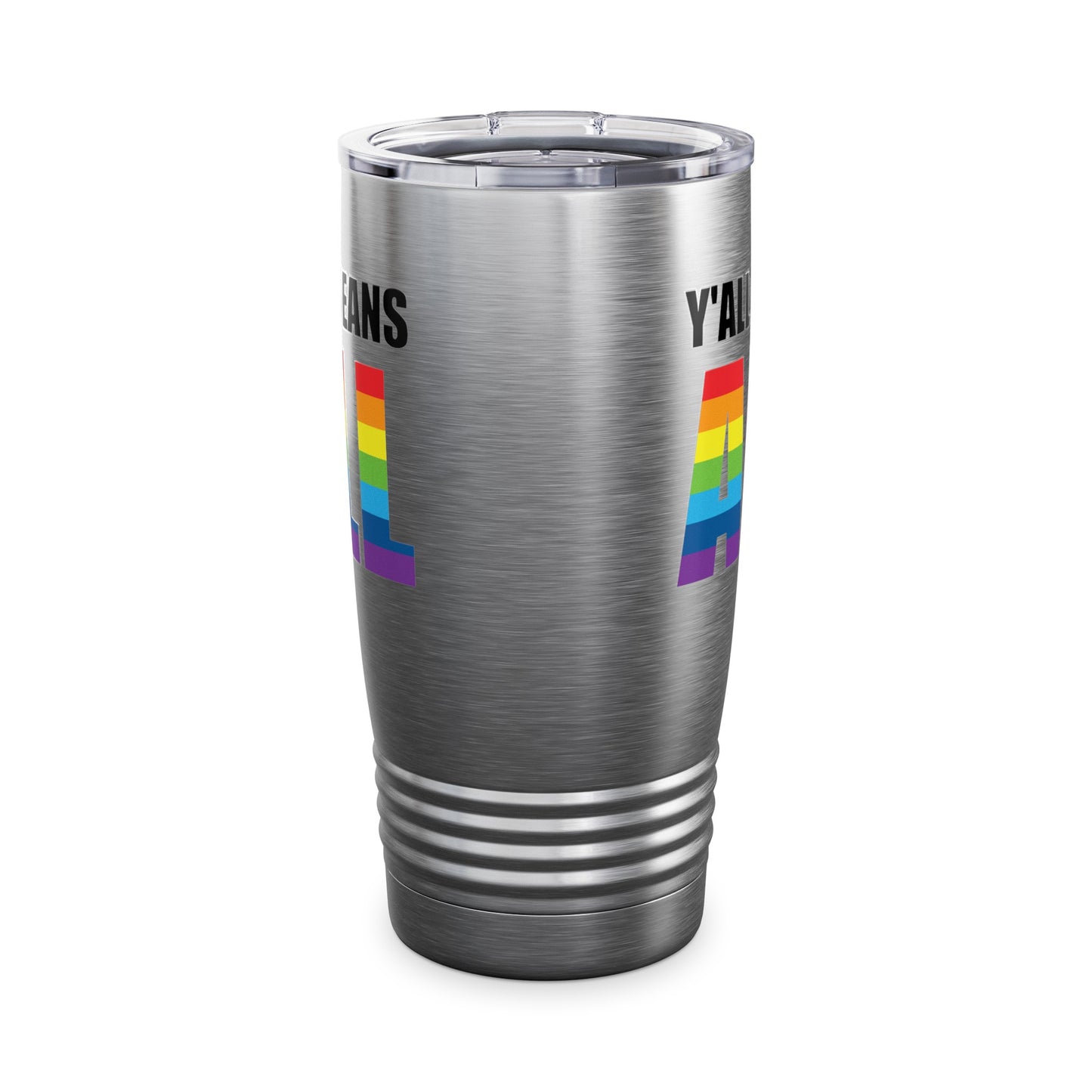 Yall Means All Shirt Gay Lesbian Pride Parade LGBT Human Rights Equality Tumbler For Men Women