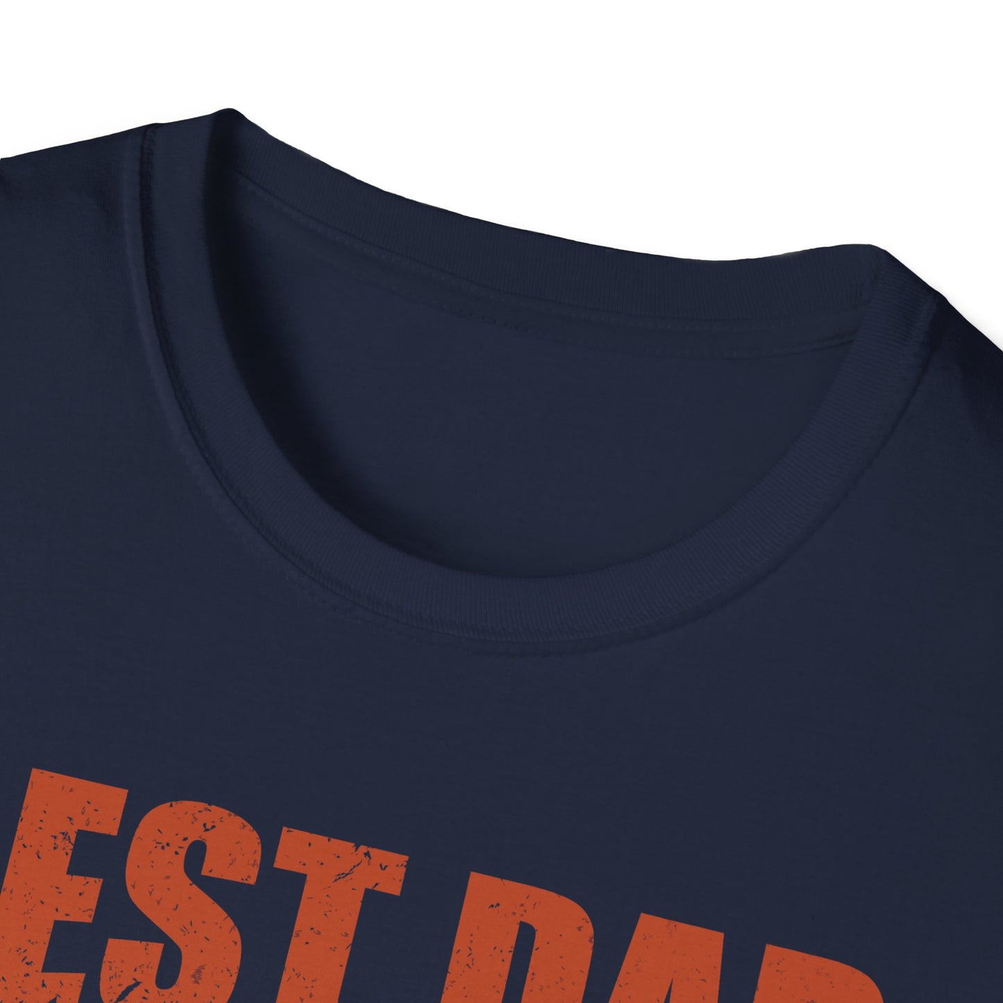 Mens Best Dad by Par Disc Golf Fathers Day Daddy Golf Lover T-Shirt