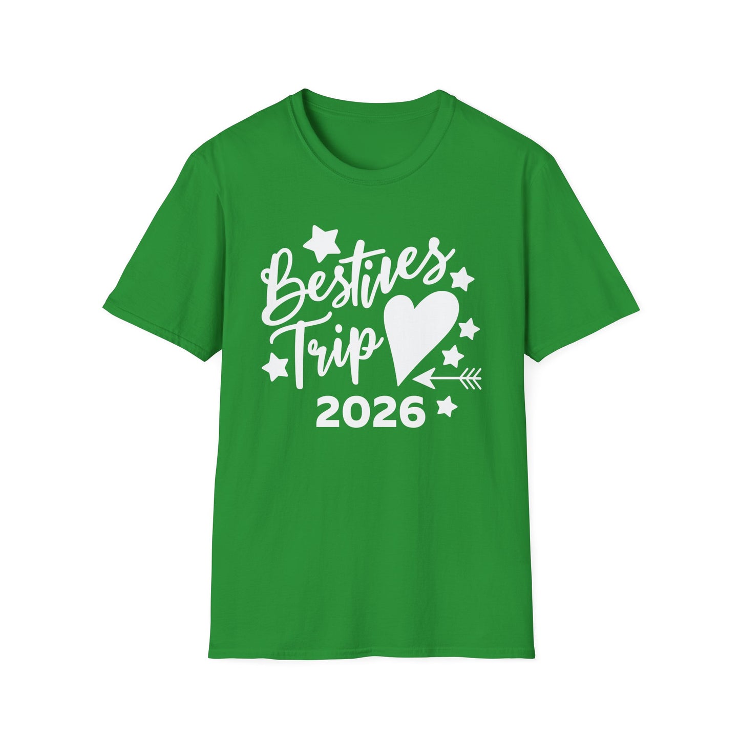 Funny Besties trip or Weekend 2026 For Girls and Women Vacation T-Shirt