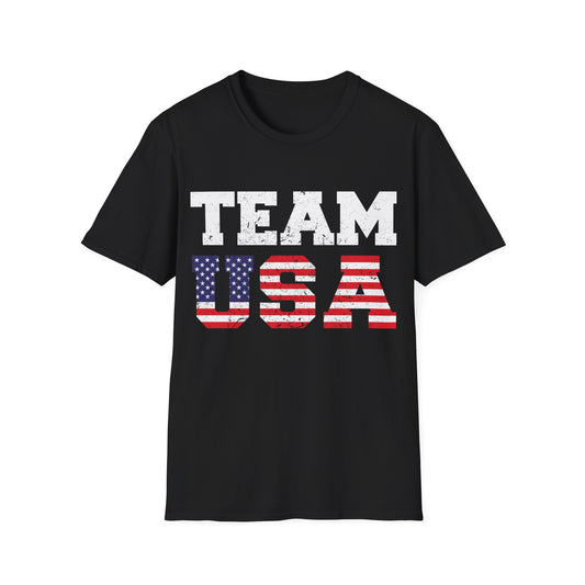 Team USA 2021 Summer Games Vintage Tee T-Shirt for Men Women