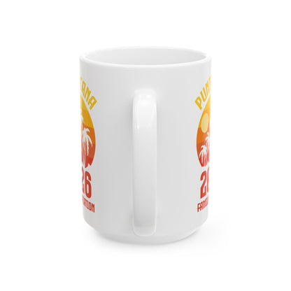 Punta Cana 2026 Family Vacation Vacay Beach Summer Holiday Coffee Mug