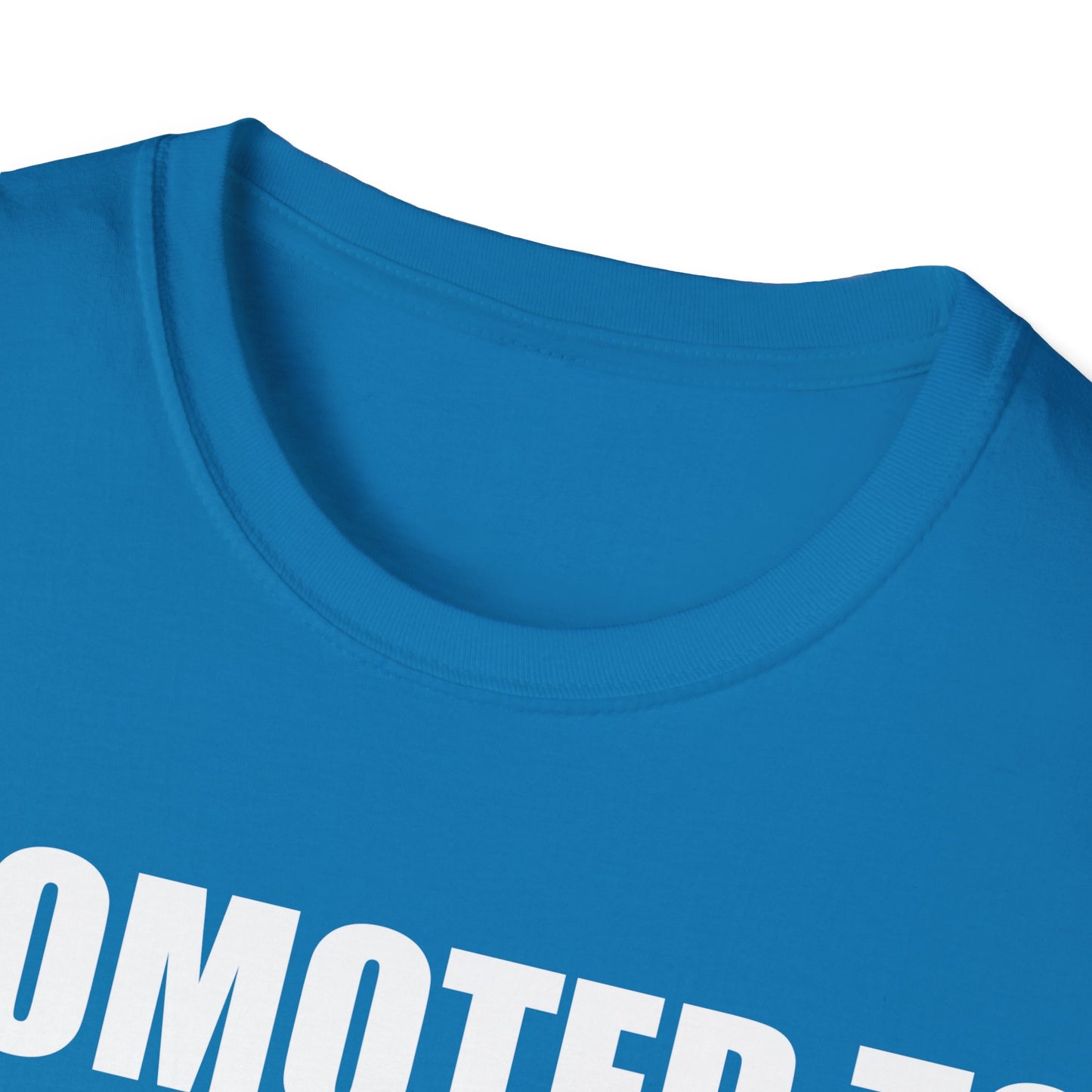 Mens Promoted To Daddy 2026 Pregnancy Announcement Gift T-Shirt