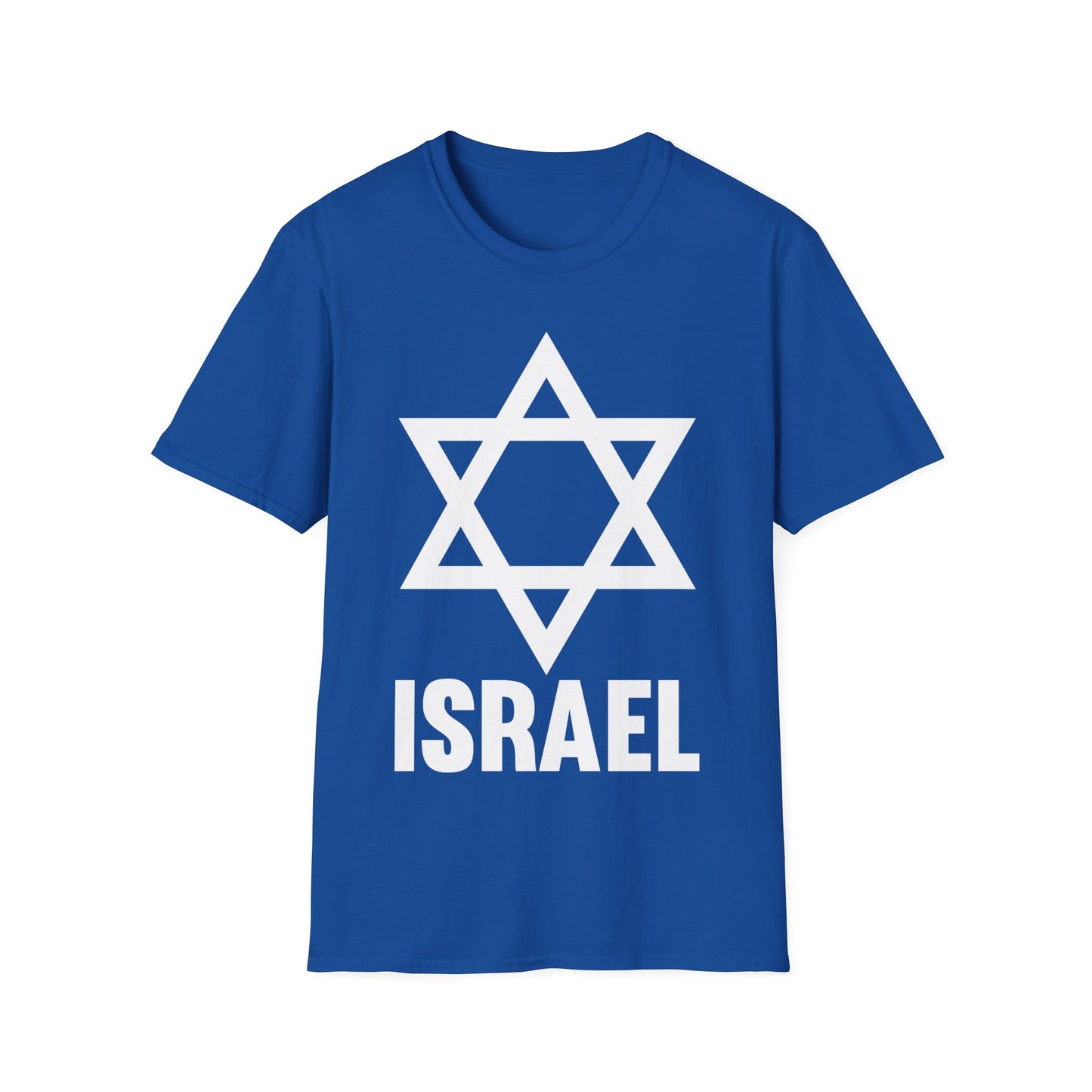 Israel Flag Star of David Israeli Jewish T-Shirt for Men Women