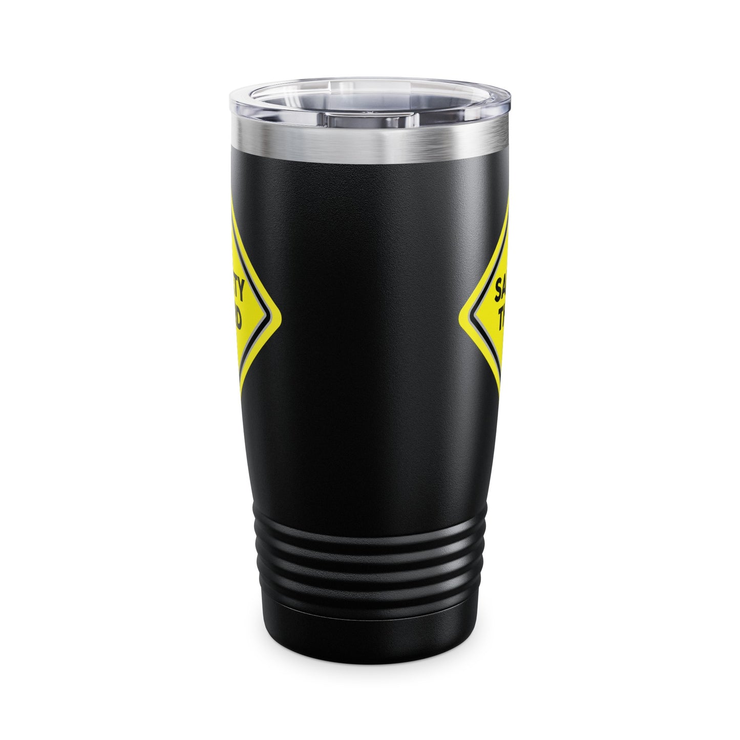 Funny Safety 3rd Third Distress Fun Tumbler For Men Women Travelers