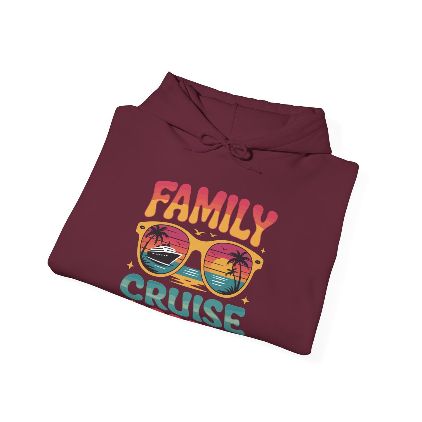 Family Cruise 2026 Summer Vacation Matching Family Cruise Hoodie For Men Women