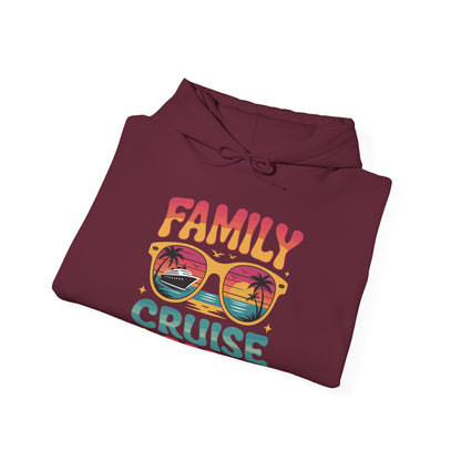 Family Cruise 2026 Summer Vacation Matching Family Cruise Hoodie For Men Women