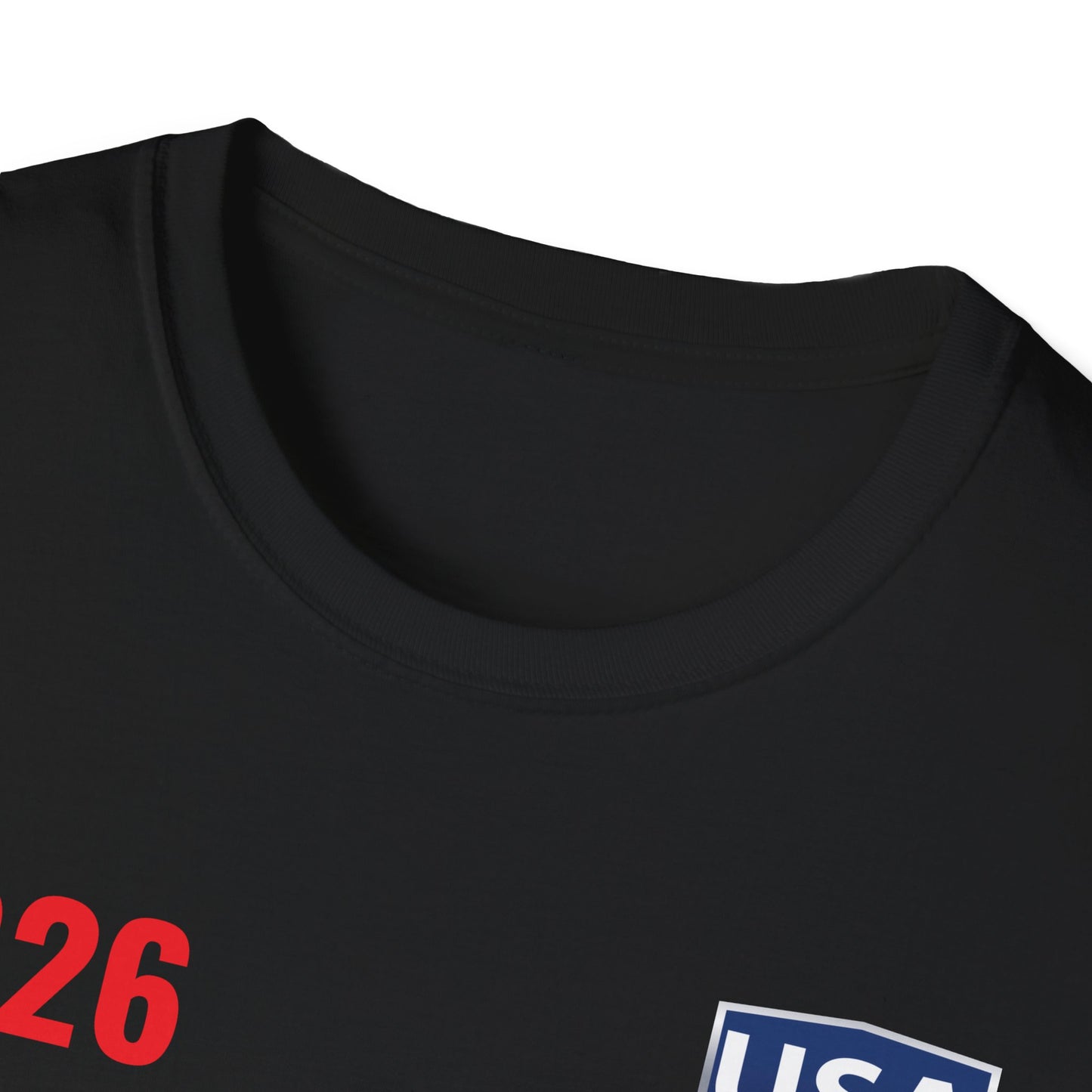 USA T-Shirt Cricket Lovers Fan Team Support 2026