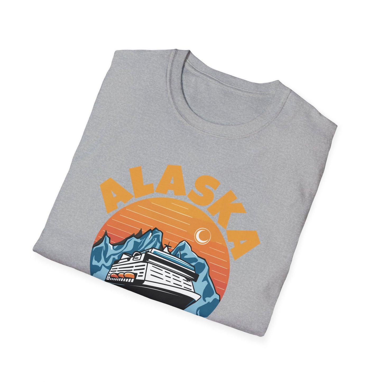 Alaska Cruise 2026 Cruising Trip Vacation T-Shirt for Men Women