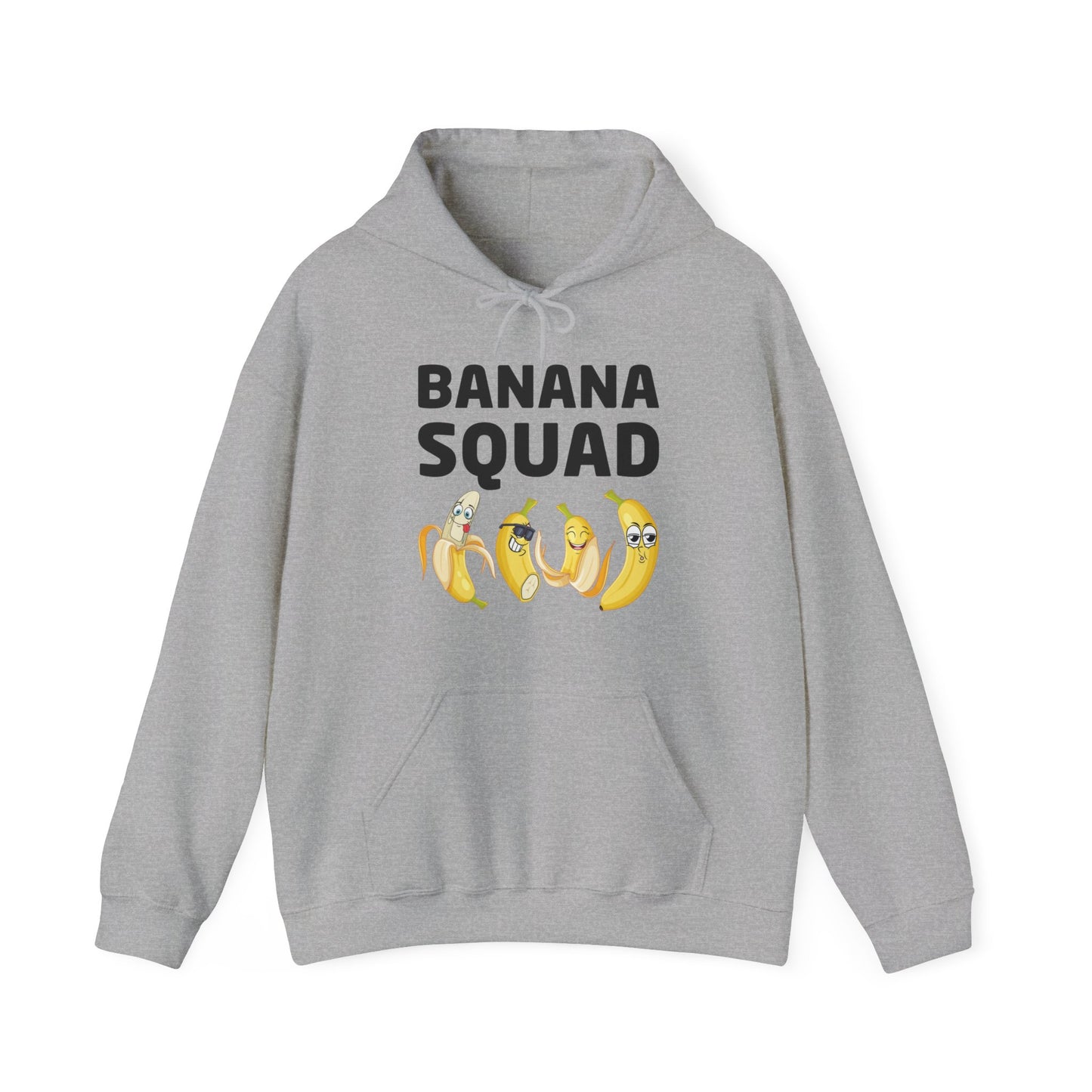 Funny Banana Squad Fruit Banana Lover Hoodie For Men Women Kids Hoodie