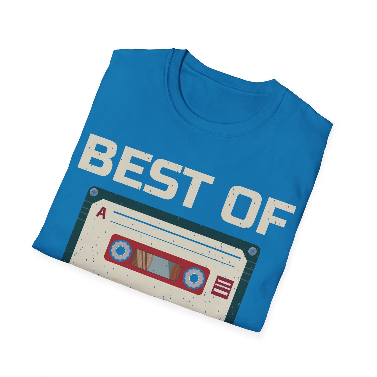 Best Of 1976 Cassette Tape 50th Birthday Gifts Vintage T-Shirt For Men Women