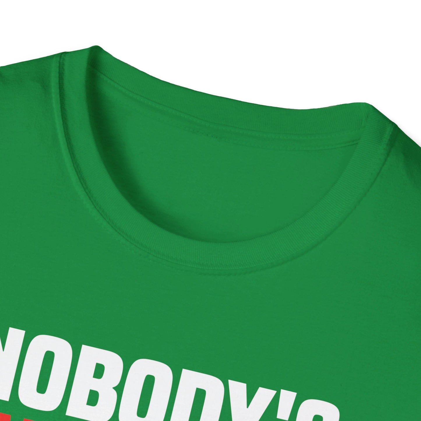 Nobody Walking Out On This Fun Old Fashioned Christmas Xmas T-Shirt Men Women