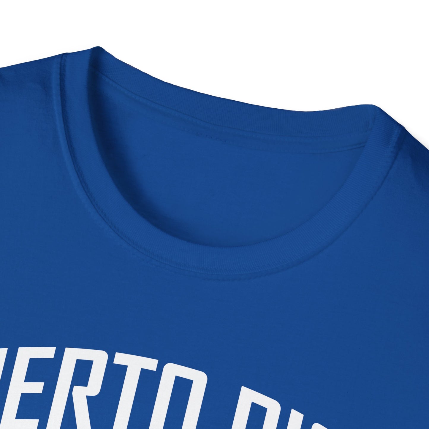 Puerto Rico Flag Retro Text T-Shirt