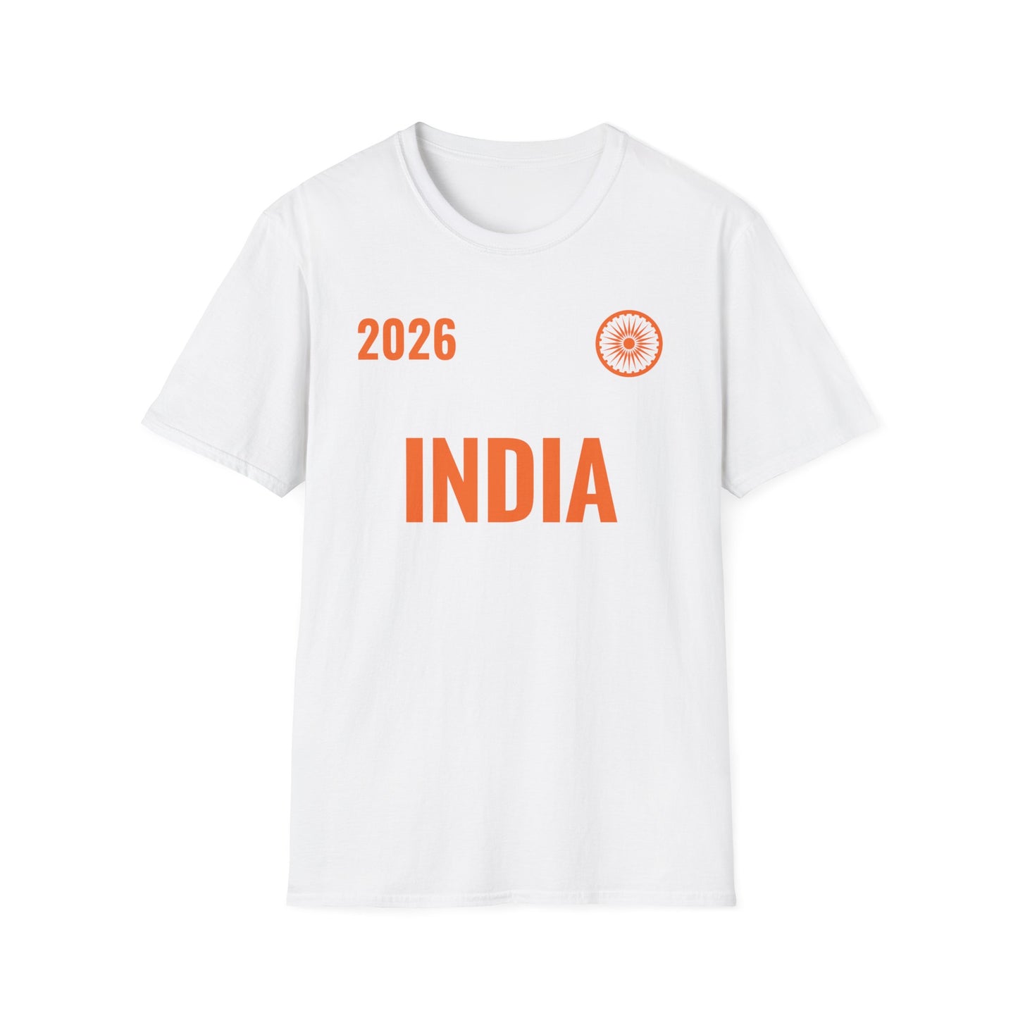 India T-Shirt Cricket Lovers Fan Team Support 2026