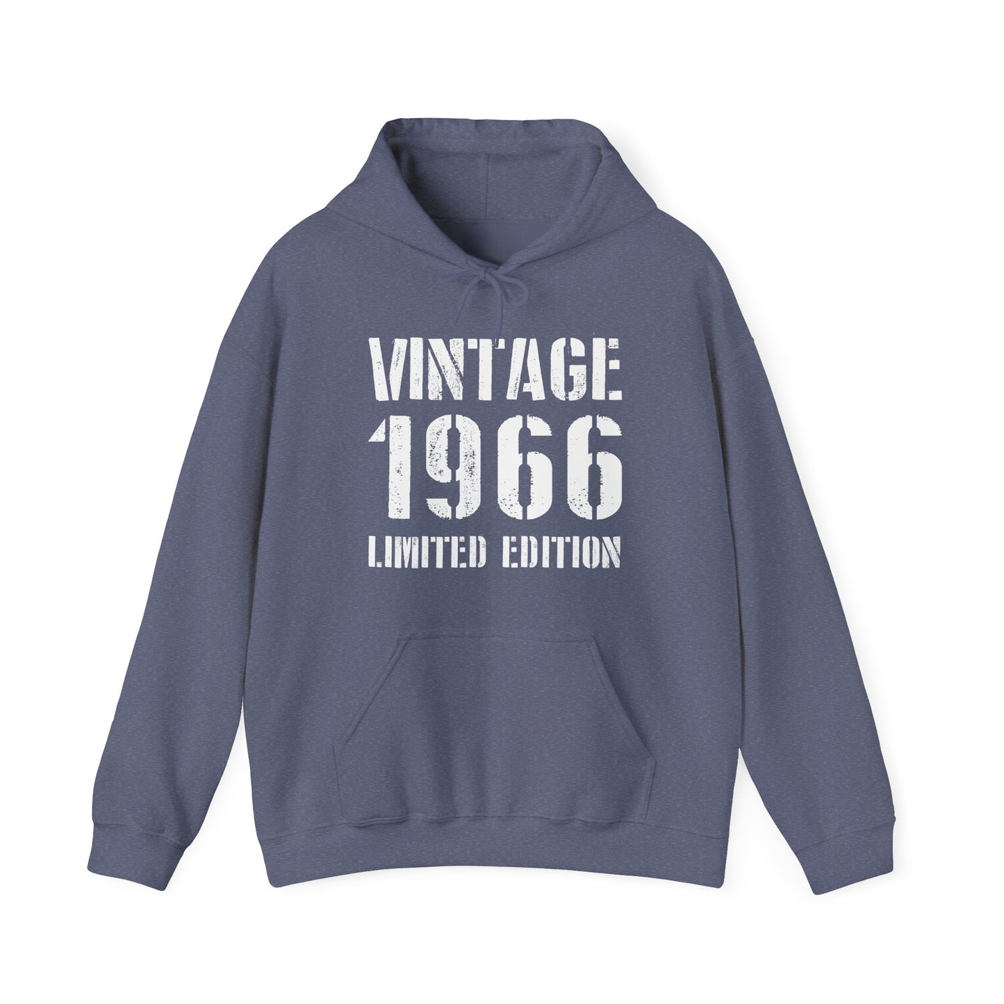 Funny Vintage 1966 60th Birthday Gifts 60 Year Old Hoodie For Men Women Hoodie