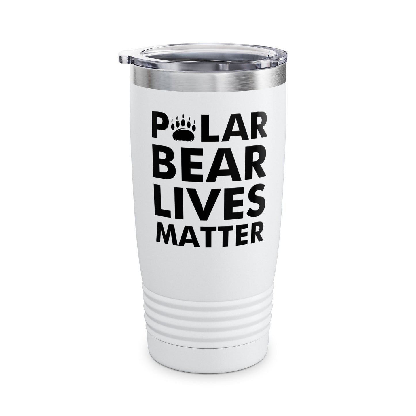 Polar Bear Lives Matter Arctic Save the Bears Animals Endangered Tumbler