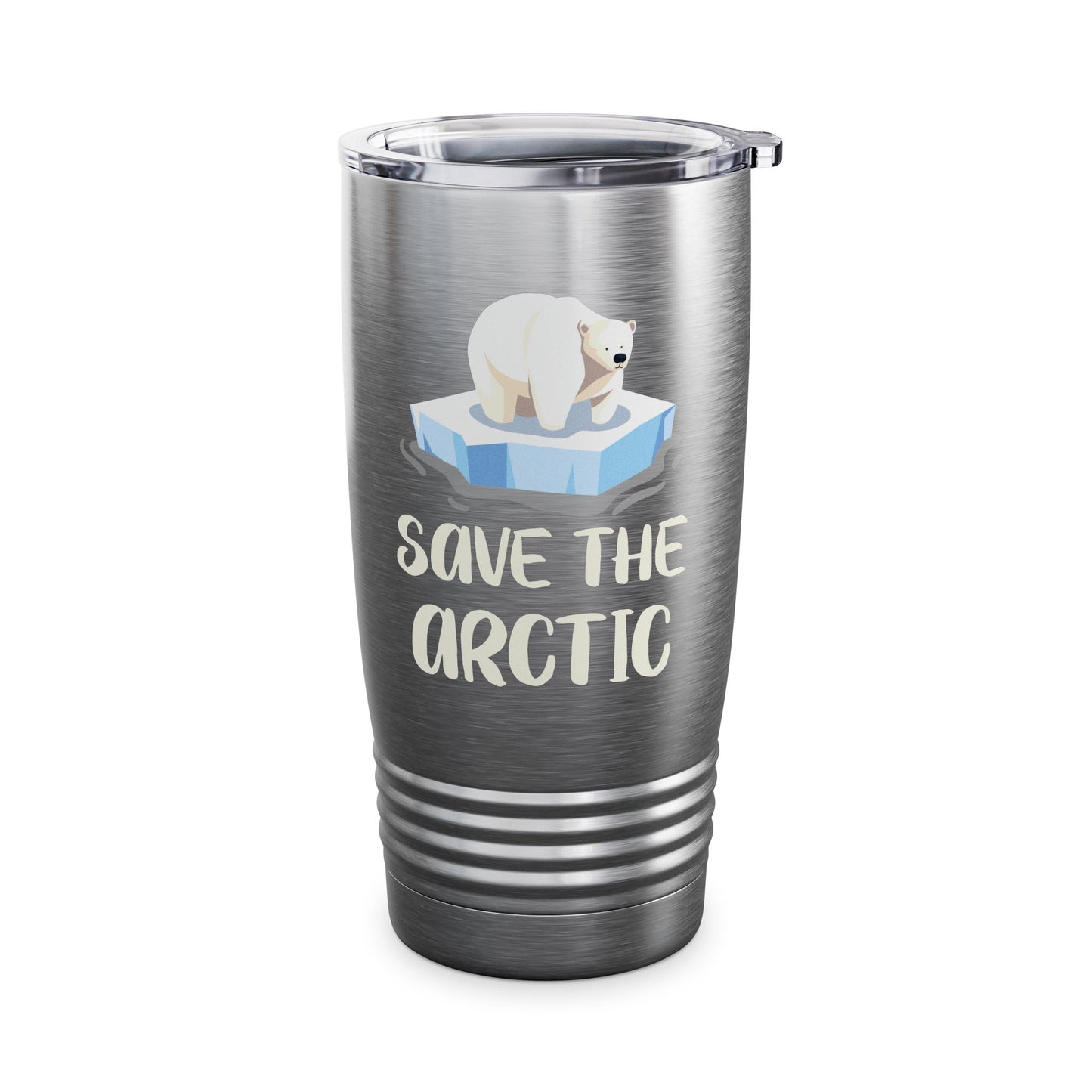 Save the Arctic Polar Bears Animals Endangered Tumbler Men Women