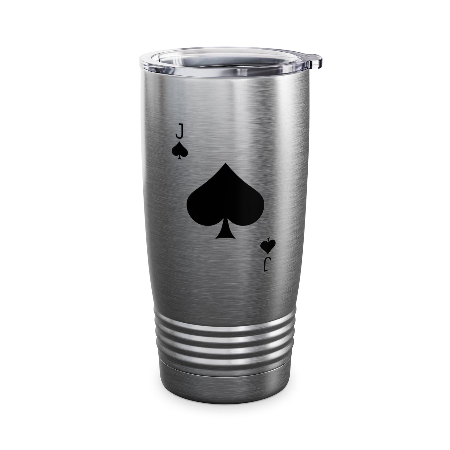 Jack of Spades Deck of Cards Halloween Costume Tumbler For Men