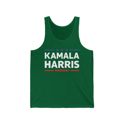 Kamala Harris President 2024 Campaign Tank Top For Men Women