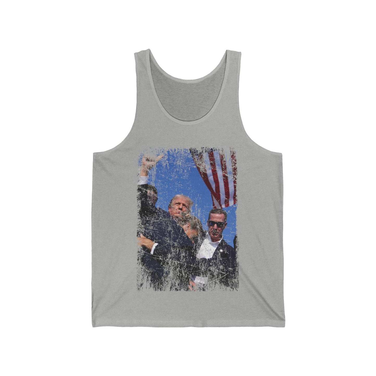 Donald Trump Fight Fist 2024 Election 45 47 Tank Top For Men Women Tank Top