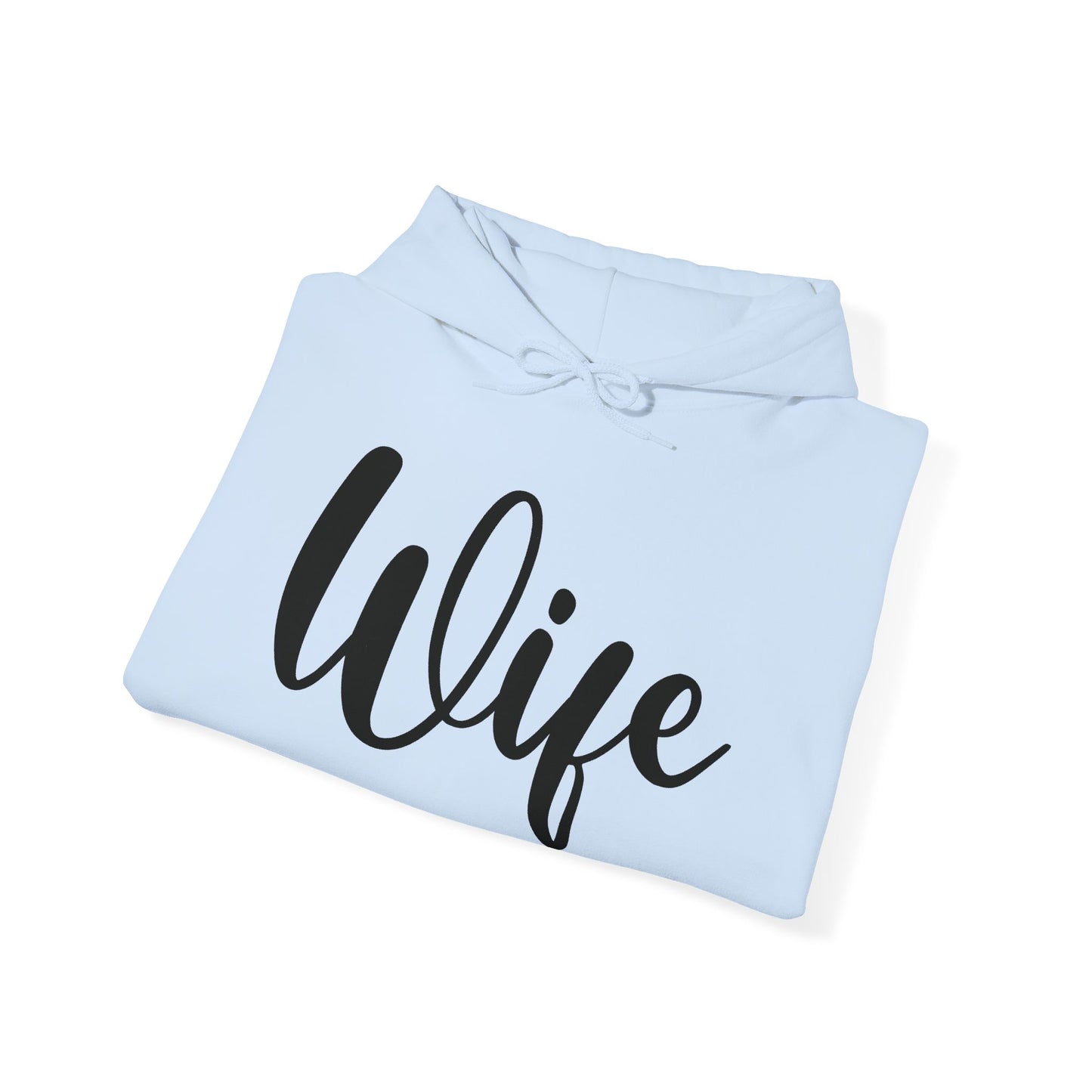 Funny Wife Est 2026 Just Married Bride Honeymoon Couple Wedding Hoodie For Women