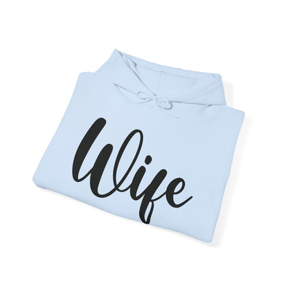 Funny Wife Est 2026 Just Married Bride Honeymoon Couple Wedding Hoodie For Women