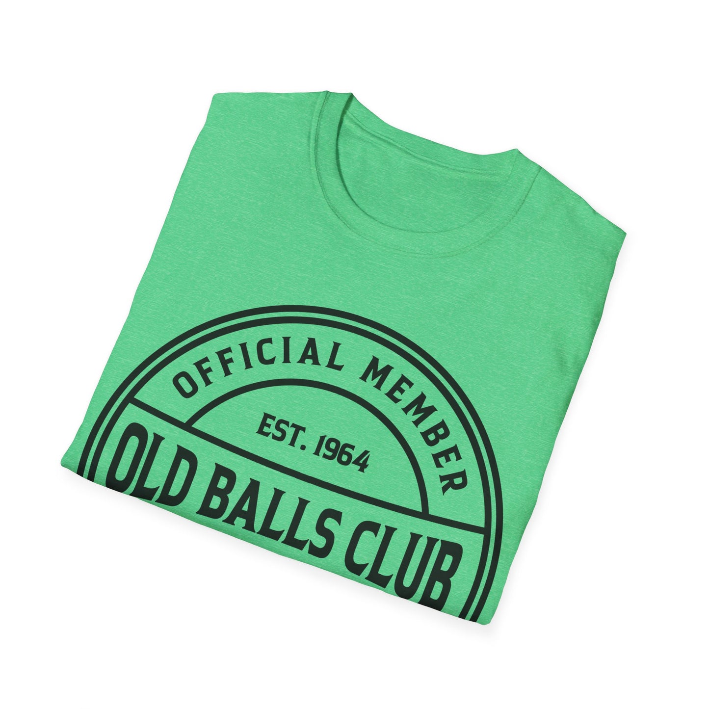 Mens Old Balls Club 60 Years Awesome Sixty 60th Birthday Farthers Day T-Shirt