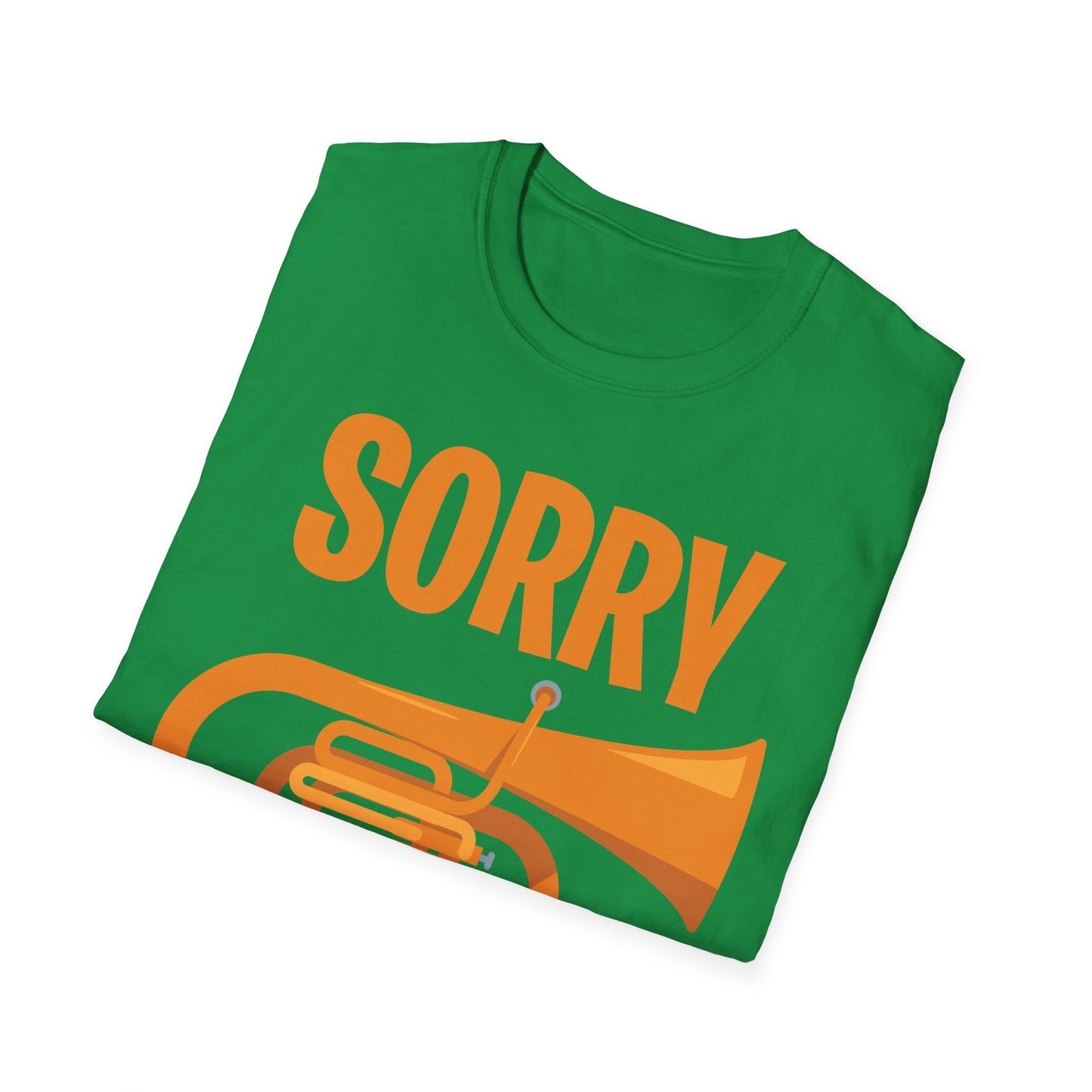 Funny Sorry I Tooted Baritone Euphonium Player Brass Band T-Shirt Men Women