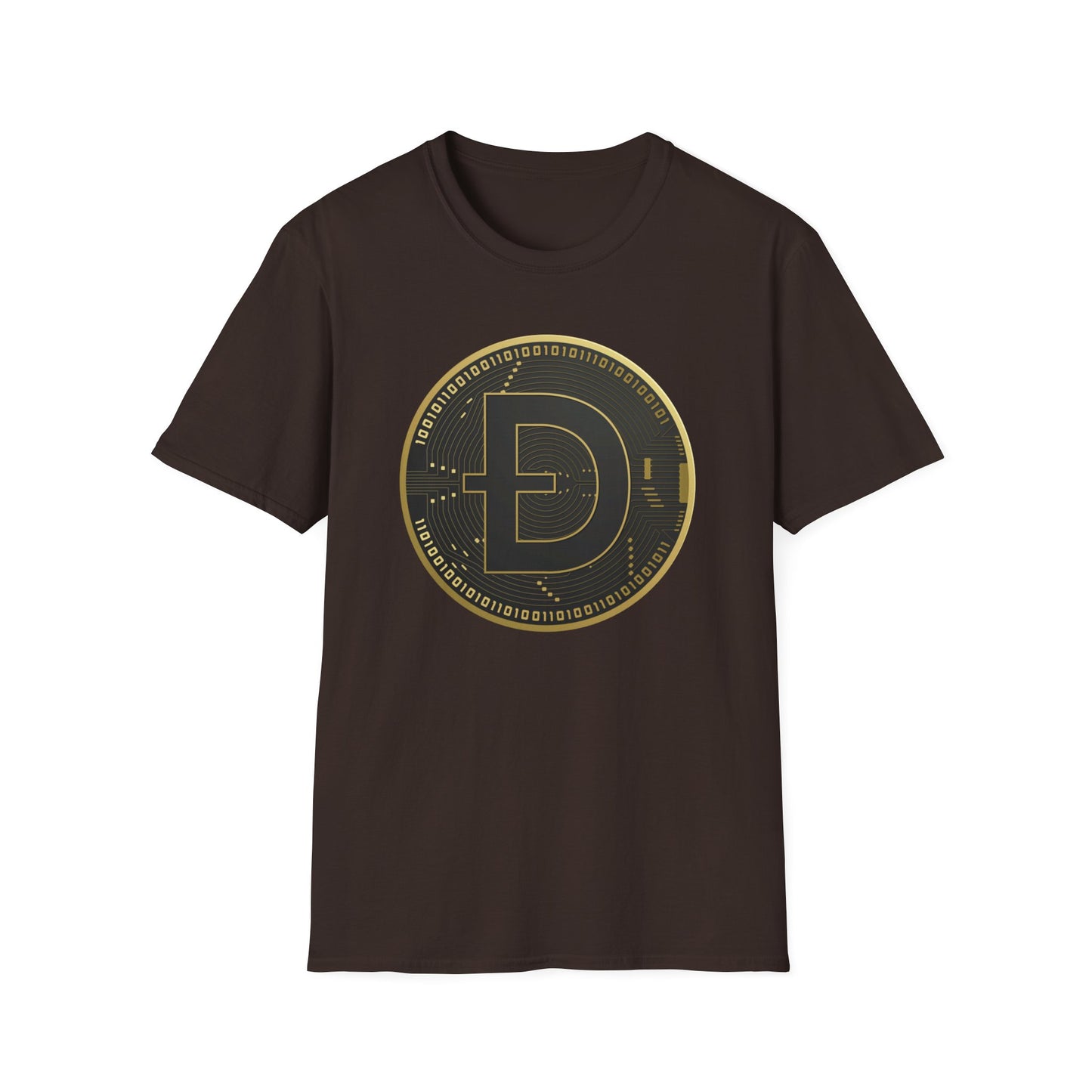 Dogecoin Cryptocurrency Crypto Doge T-Shirt Men Women