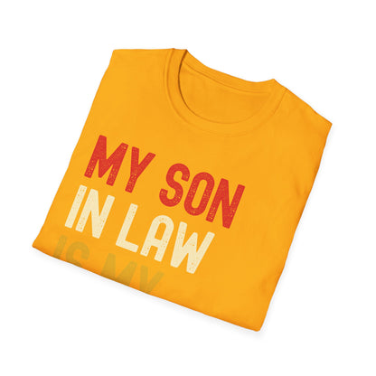 My Son-in-law Is My Favorite Child For Mother-in-law Funny T-Shirt