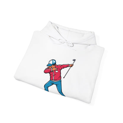 Funny Dabbing Golf Player Golfer Golfing Funny Boys Men Dab Dance Hoodie For Men Women Hoodie