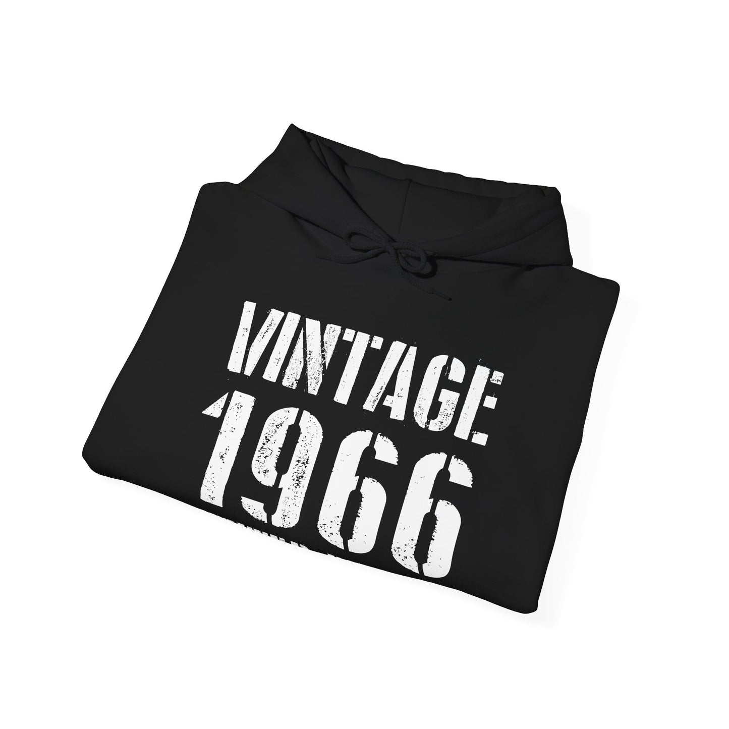 Funny Vintage 1966 60th Birthday Gifts 60 Year Old Hoodie For Men Women Hoodie