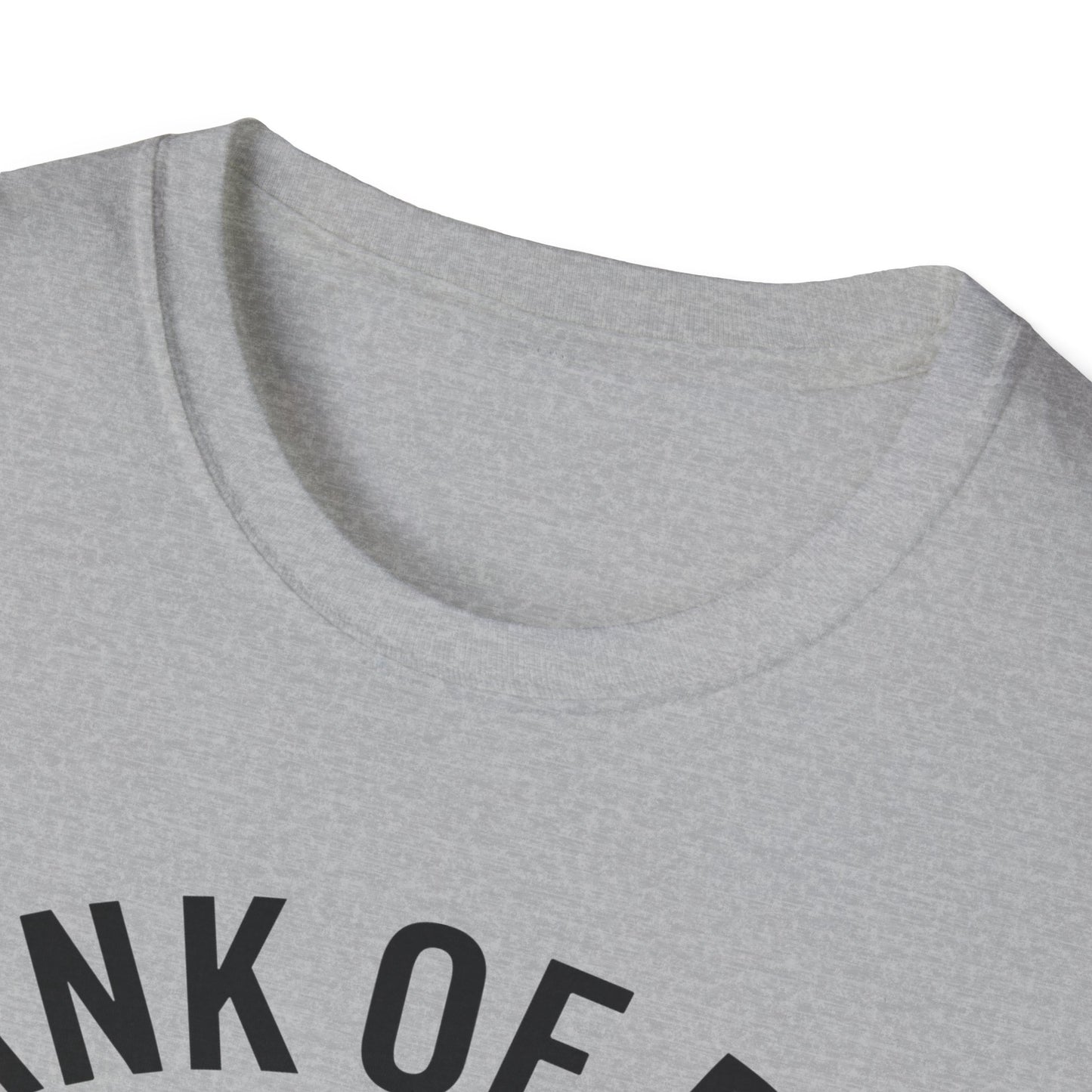 Bank of Dad Money Grows on Trees T-Shirt